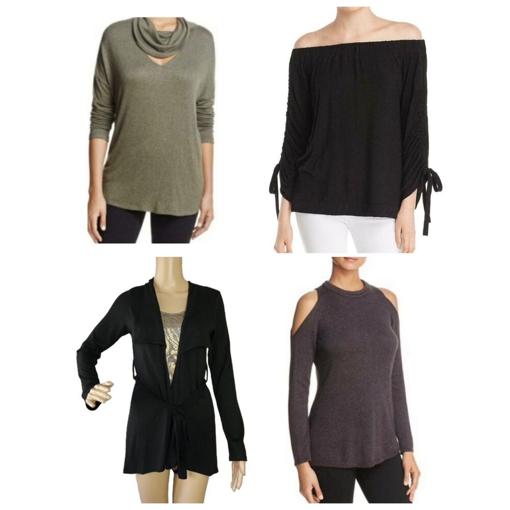 NWT Fall/Winter Office Top Bundle - Small - NIC+ZOE Alison Andrews A+A More